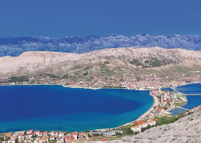 Appartamento In Bosana-pag With Wifi *