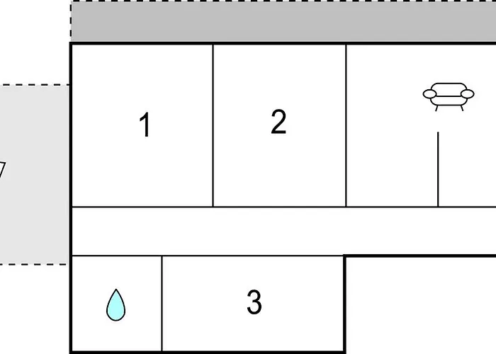 In Bosana-pag With Wifi Lägenhet *